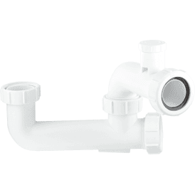 McAlpine SM10EV 60mm Seal Anti-Syphon Extended Body Bath Trap 1½