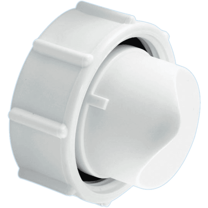 McAlpine  SM10PLUG SM10 Blank Plug, Nut And Washer 1½