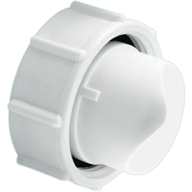 McAlpine SM10PLUG SM10 Blank Plug, Nut And Washer 1½