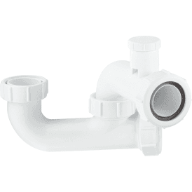 McAlpine SM10V 50mm Seal Anti-Syphon Bath Trap With Cleaning Eye 1½