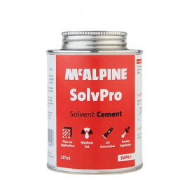 McAlpine SolvPro Solvent Cement 237 ml SVPR-1