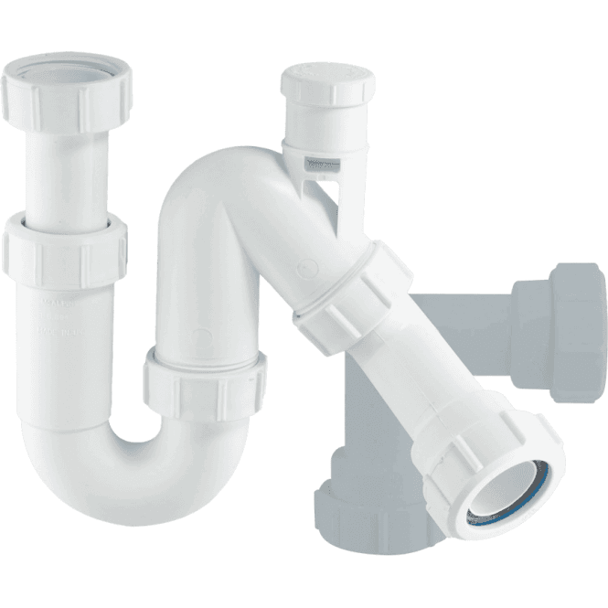 McAlpine  SP10V Tubular Swivel Anti-Syphon All One Trap 1¼