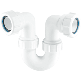McAlpine SR10 Running Tubular Swivel 'p' Trap 1¼
