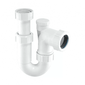 McAlpine SR10V Water Seal Running Tubular Swivel 'P' Trap 1¼ x 75mm