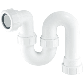 McAlpine SS10 Running Tubular Swivel 's' Trap 1¼