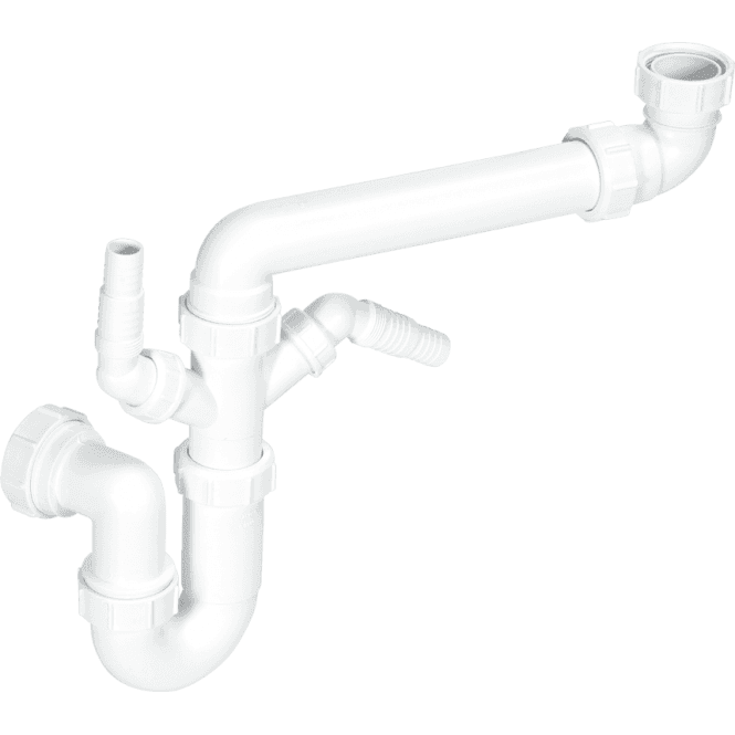 McAlpine  SSK1 Single Bowl Space Saver Kit 1½