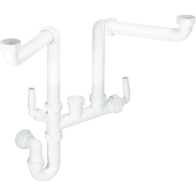 McAlpine  SSK2 Double Bowl Space Saver Kit 1½