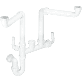 McAlpine SSK2 Double Bowl Space Saver Kit 1½