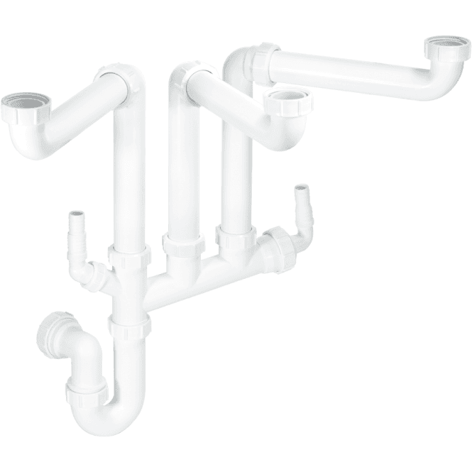 McAlpine  SSK3 Three Bowl Space Saver Kit 1½