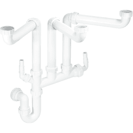 McAlpine SSK3 Three Bowl Space Saver Kit 1½
