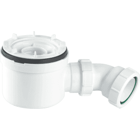 McAlpine ST90-HPB 2" Trap Body For Tile Drain (87mm Body)