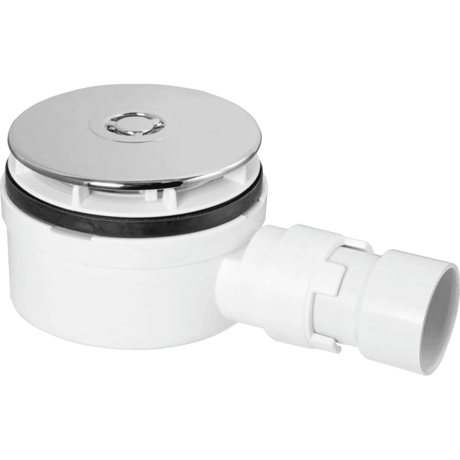 McAlpine  ST90CP10-NRV 90mm Shower Trap With Non-Return Valve