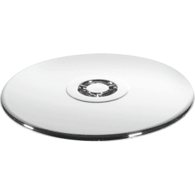 McAlpine ST90CPTOP+TUBE 113mm Chrome Plated Plastic Flange For 90mm Shower Traps