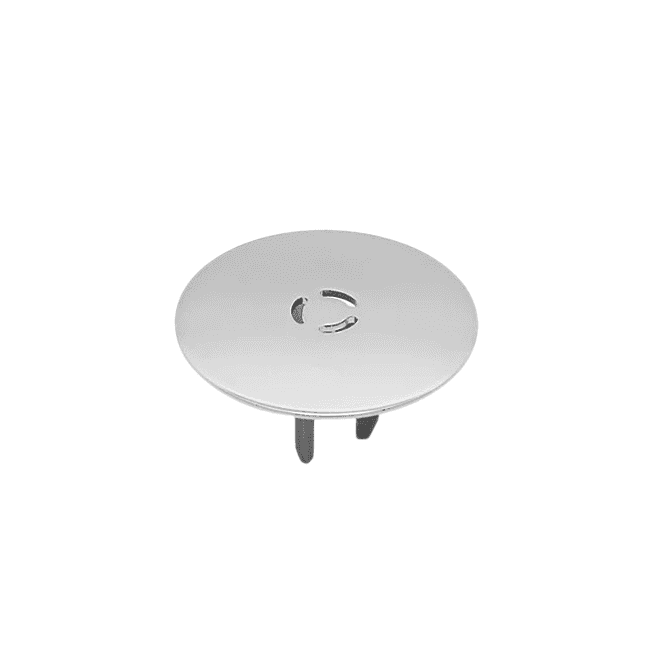 McAlpine  ST90MECPBTOP+SUPP Chrome Plated Brass Shower Trap Flange