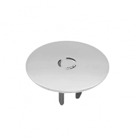 McAlpine ST90MECPBTOP+SUPP Chrome Plated Brass Shower Trap Flange