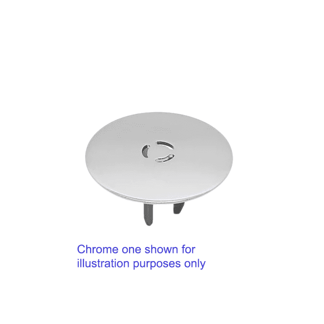 McAlpine  ST90MEWHTOP+SUPP Shower Trap Plastic Cover Top 90mm White