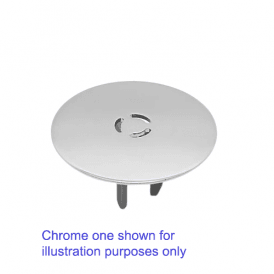McAlpine ST90MEWHTOP+SUPP Shower Trap Plastic Cover Top 90mm White
