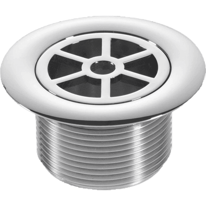 McAlpine  STW70CPB Standard Shower Waste 70mm Chrome Plated Brass