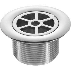 McAlpine STW70CPB Standard Shower Waste 70mm Chrome Plated Brass