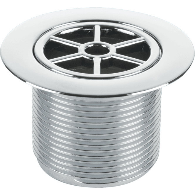 McAlpine  STW70CPL Long Shower Waste 70mm Chrome Plated Plastic