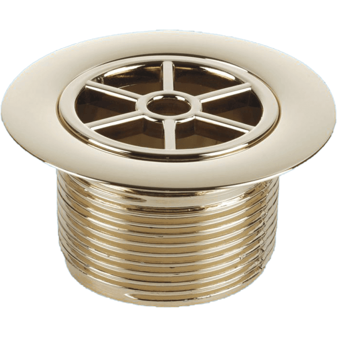 McAlpine  STW70GP Standard Shower Waste 70mm Gold Plated Plastic