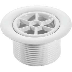 McAlpine STW70WH Standard Shower Waste 70mm White Plastic
