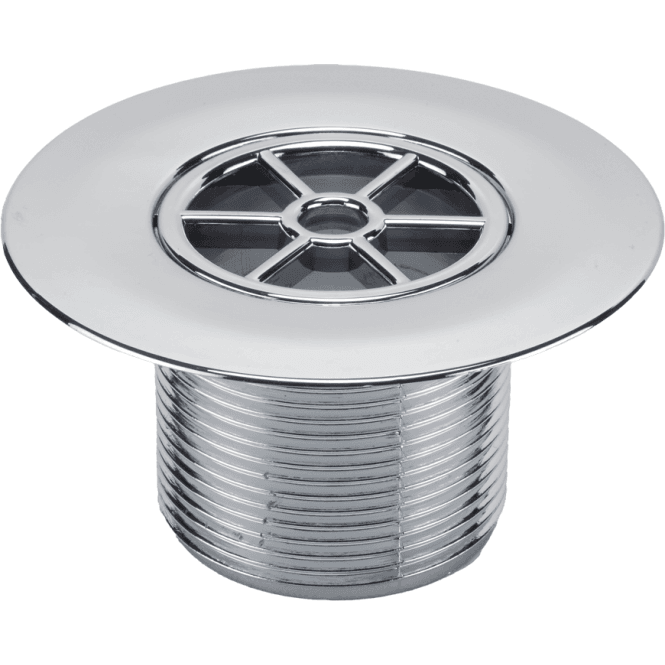 McAlpine  STW85CPL Long Shower Waste 85mm Chrome Plated Plastic