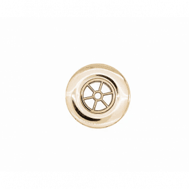 McAlpine STW85PVD Gold PVD Standard Waste For STW Shower Traps