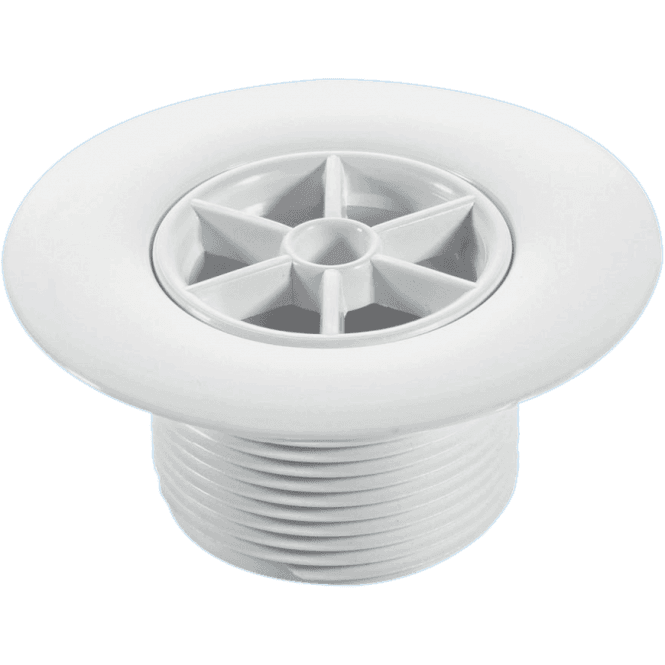 McAlpine  STW85WH Standard Shower Waste 85mm White Plastic