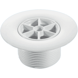 McAlpine STW85WH Standard Shower Waste 85mm White Plastic