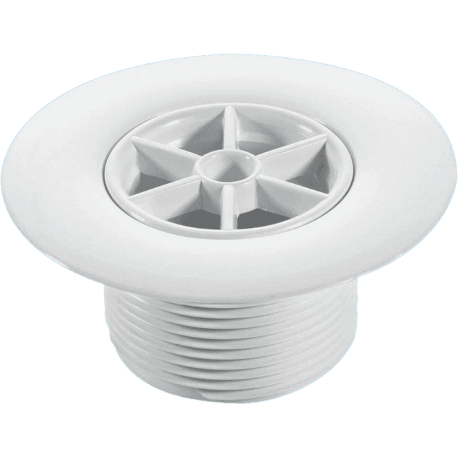 McAlpine  STW85WHL Long Shower Waste 85mm White Plastic