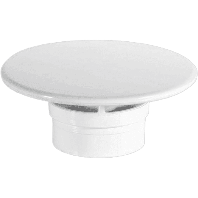 McAlpine  STW85WHM Mushroom Flange For 1½ Trap 85mm White Plastic
