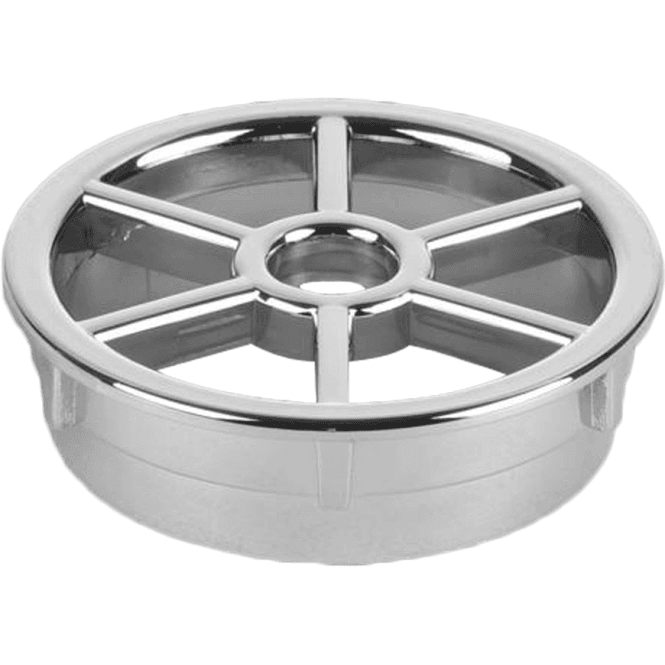 McAlpine  STWGR-CP Shower Grid Chrome Plated Plastic 1½