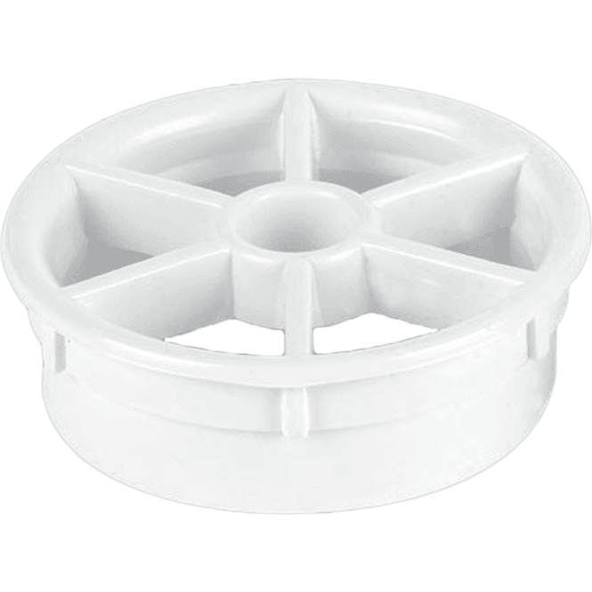 McAlpine  STWGR-WH Shower Grid White Plastic 1½
