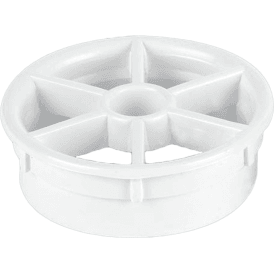 McAlpine STWGR-WH Shower Grid White Plastic 1½