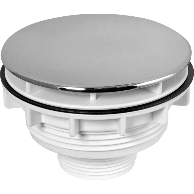 McAlpine  SWHF5-CP Plain Flange High Flow Shower Waste 1½ Chrome Plated Plastic
