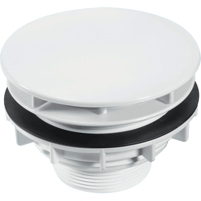McAlpine  SWHF6-WH Plain Flange High Flow Shower Waste 2