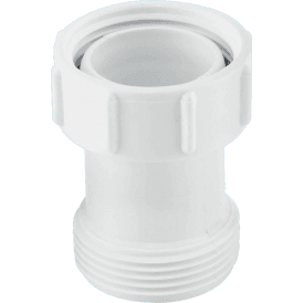 McAlpine T12A-3 BSP Female X BSP Male Coupling 1½ BSP X 3" Length