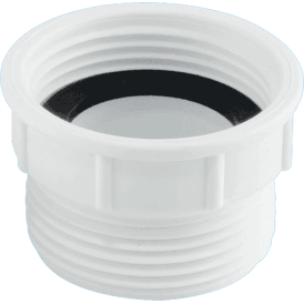 McAlpine T12A-F European To Uk Waste Outlet Adaptor 1½