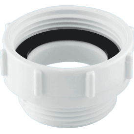 McAlpine T12B BSP Female X BSP Male Coupling 1¾ X 1½