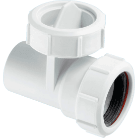McAlpine T28M-FIL In-line Connector With Top Access Filter 1½