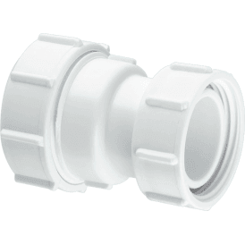 McAlpine T29-LN Straight Connector Multi Fit X BSP Coupling Nut 1½