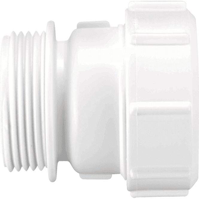 McAlpine  T31U Straight Connector BSP Male X Universal 1½