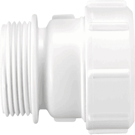 McAlpine T31U Straight Connector BSP Male X Universal 1½