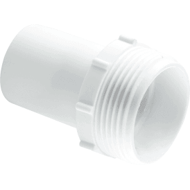 McAlpine T9 Pushfit BSP Screwed Adaptor 1½