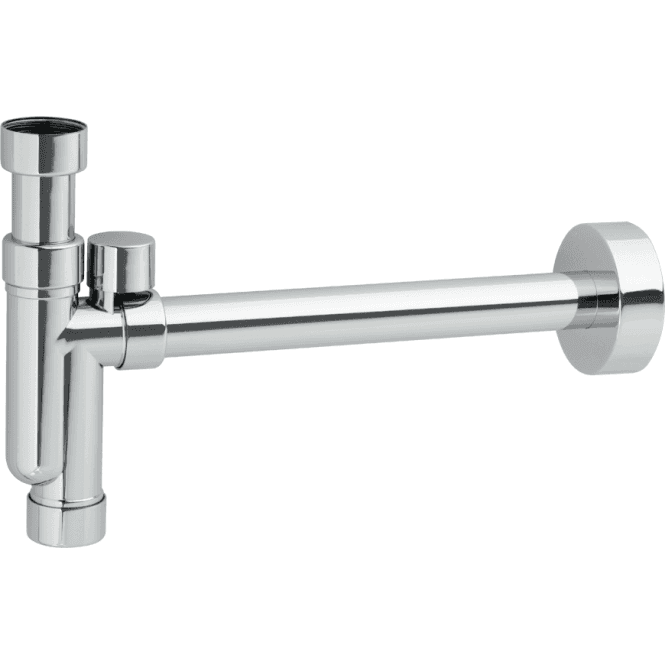 McAlpine  TA32VUK-CB Chrome Plated Basin Kit With Plastic Tubular Anti-Syphon Trap 32mm Euro