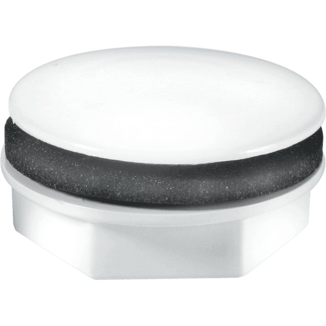 McAlpine  TAPSTOP-WH White Tap Hole Stopper
