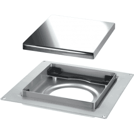 McAlpine TILE-PLAIN-P 150mm Tile Drain Plain Polished