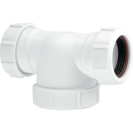 McAlpine TRSH10 Running Tubular ‘p’ Trap 1½