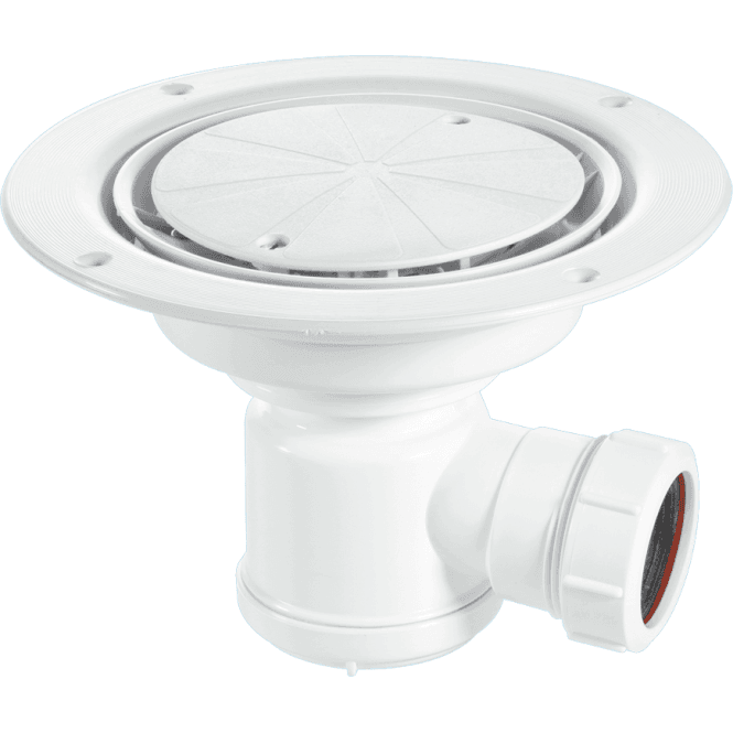 McAlpine  TSG1WH-STW1R 19mm Water Seal Trap 1½ Universal Outlet